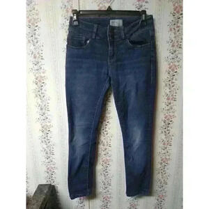 BKE Denim Stella Jeans - Size 26R - Slim Fit Mid Rise Skinny - Skinny Jeans